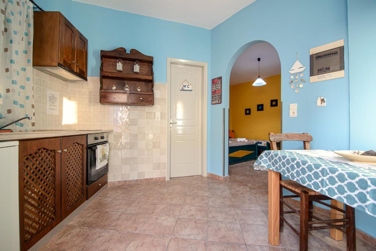 Atlantica Apartments メガロホリ エクステリア 写真